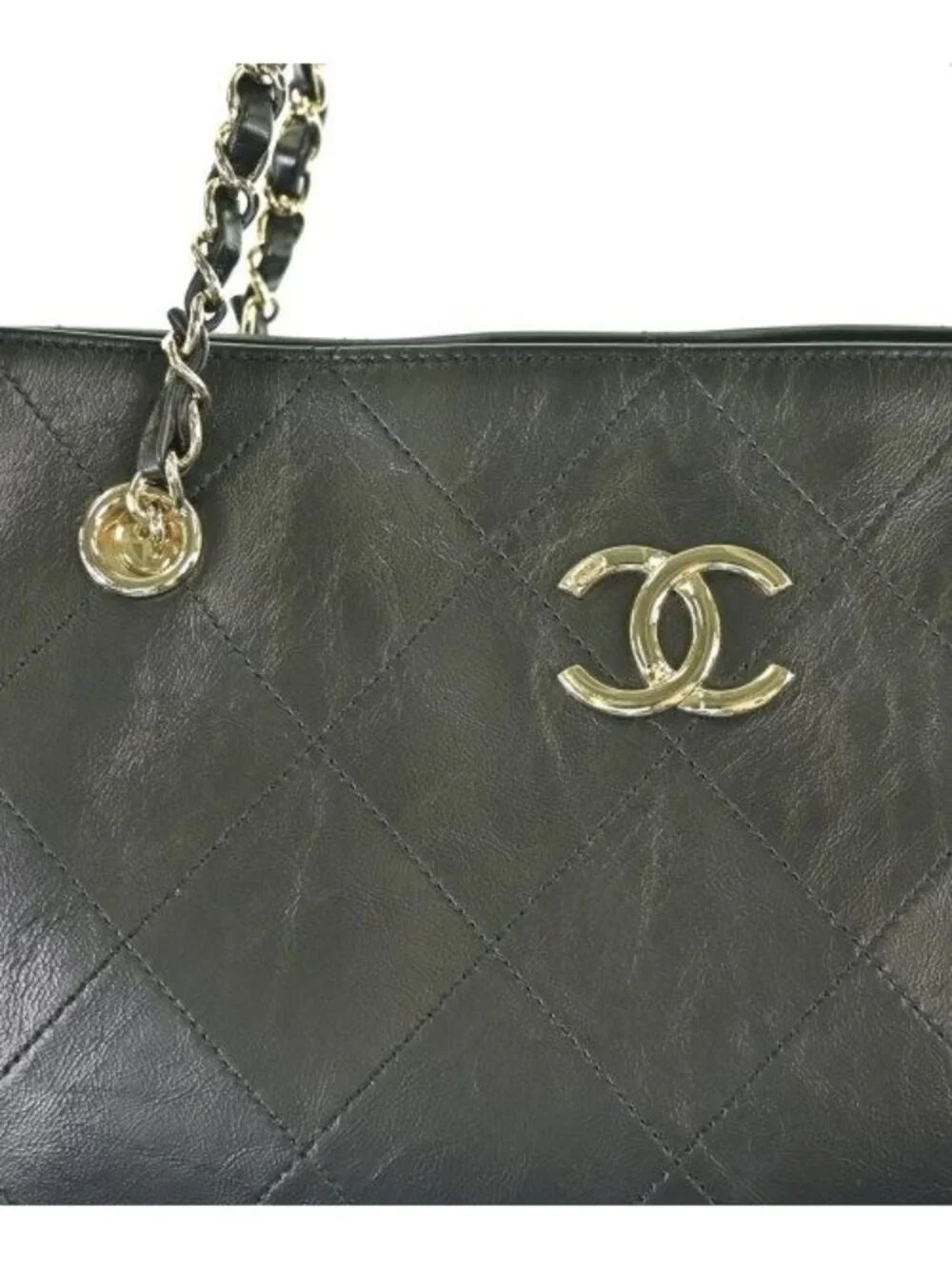 Chanel Tote Bag Black